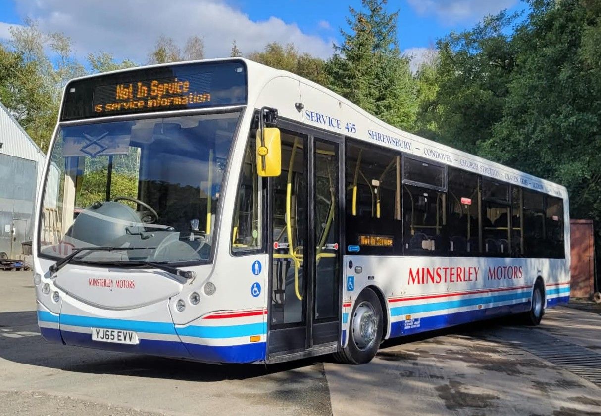 2015 Optare Metrocity 11.5m. 44 seats - choice of 2